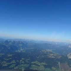 Flugwegposition um 15:26:46: Aufgenommen in der Nähe von Gemeinde Annaberg-Lungötz, Österreich in 2765 Meter